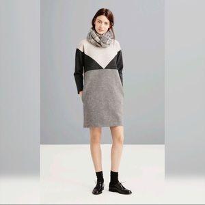Madewell geo tilt dress